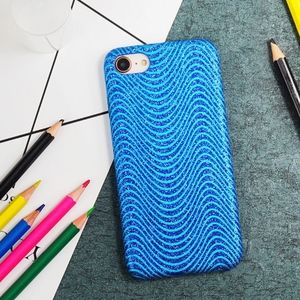 iPhone 7/8/6S bling Glossy wave cover